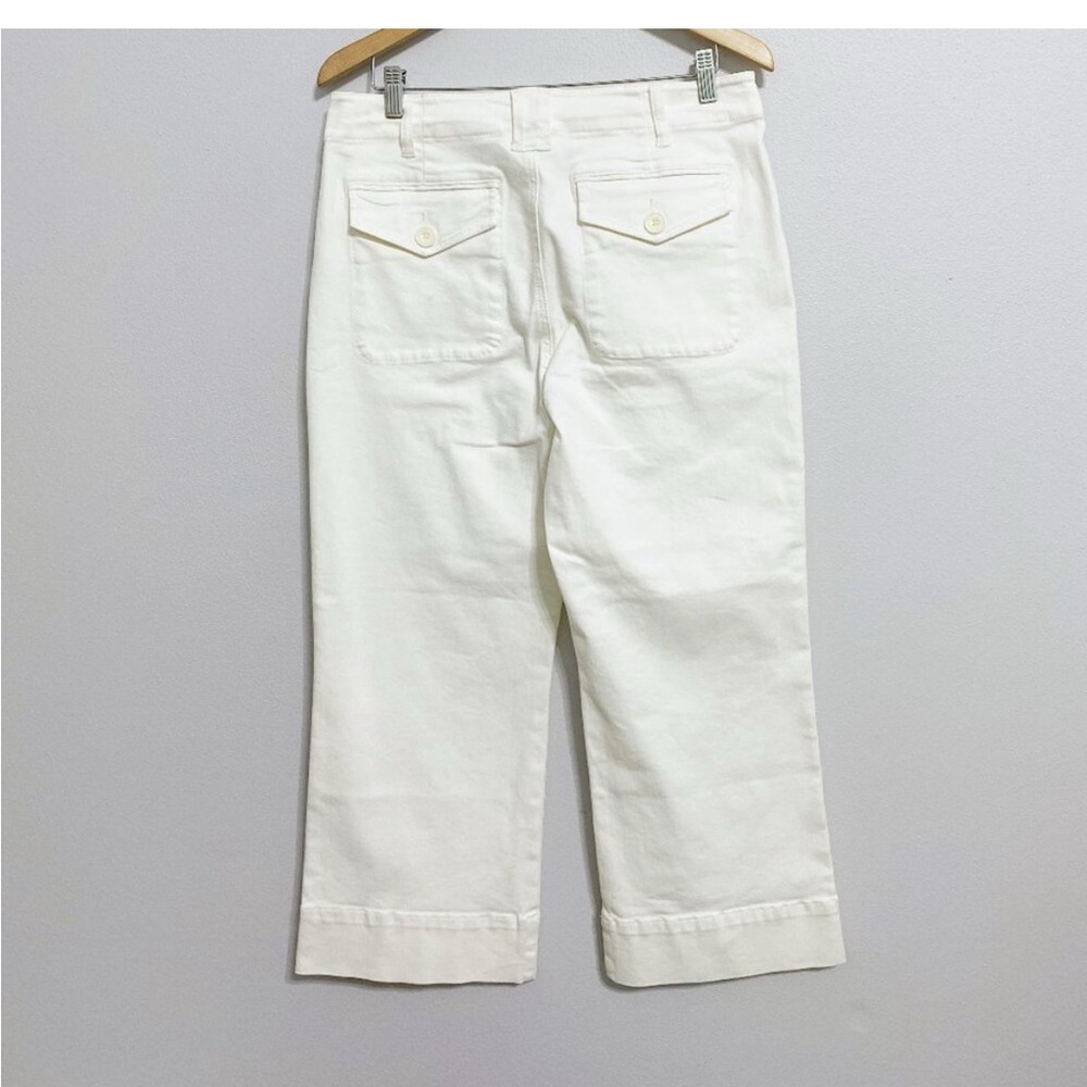 Cabi Lido Crop White Pants 5690 - Picture 4 of 8